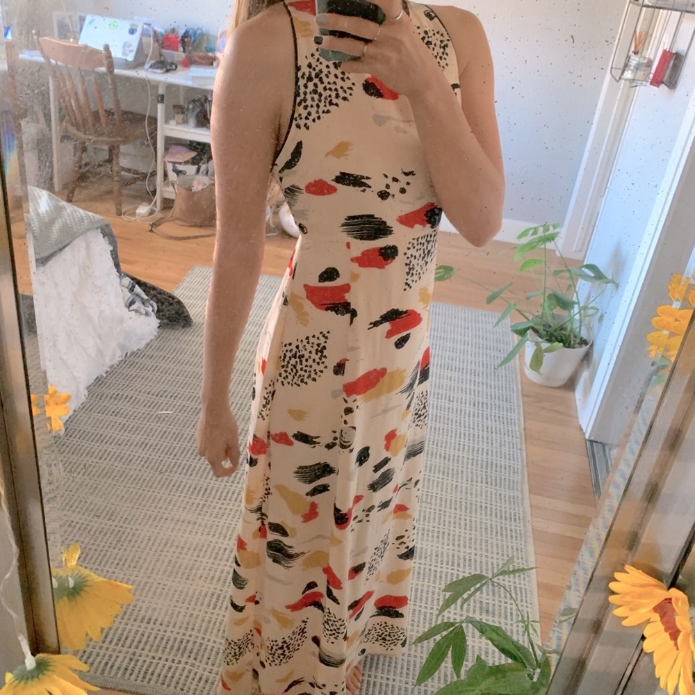 Maxi dress sleeveless M